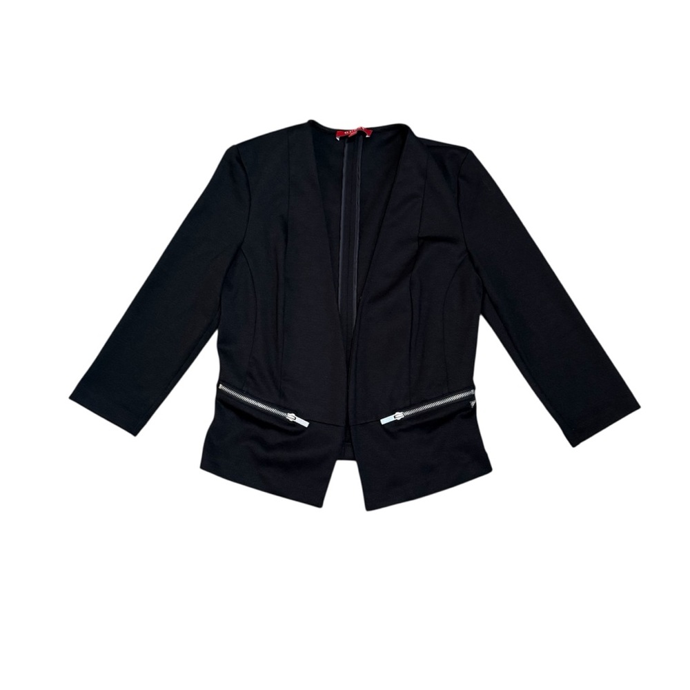 Guess open front blazer